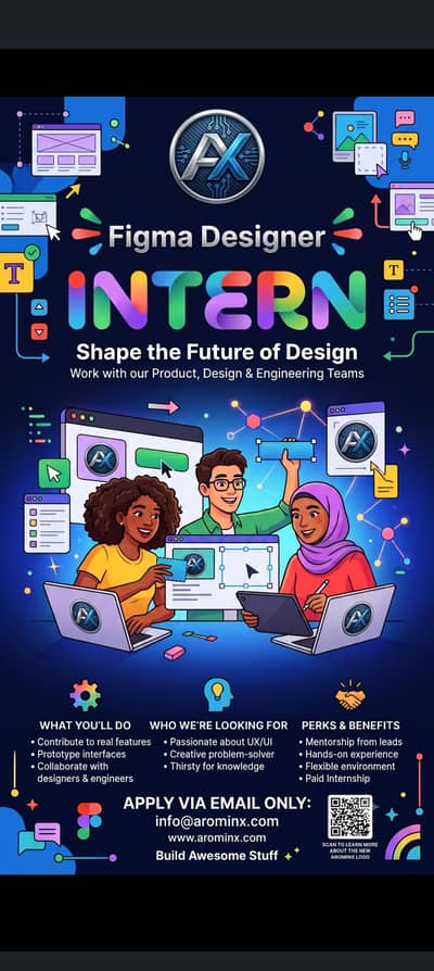 Figma UI/UX designer