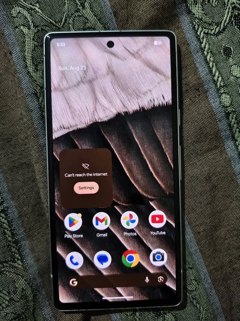 Google Pixel 7a 5