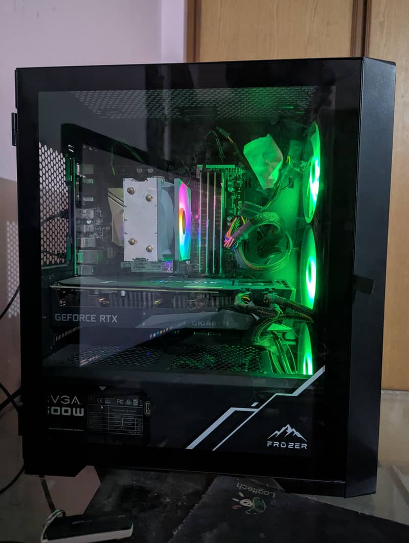 Gaming Pc Gpu Rtx 3070 1