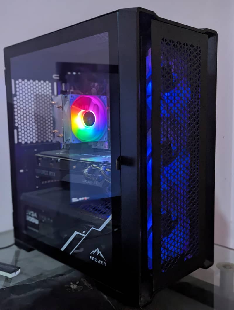 Gaming Pc Gpu Rtx 3070 2