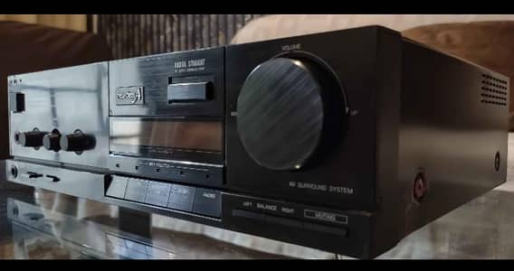 Tehcnics original made in Japan Amplifier 2 channel no repair