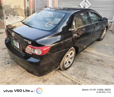 Toyota Corolla XLI 2011,,Rs2097000,,PH.
