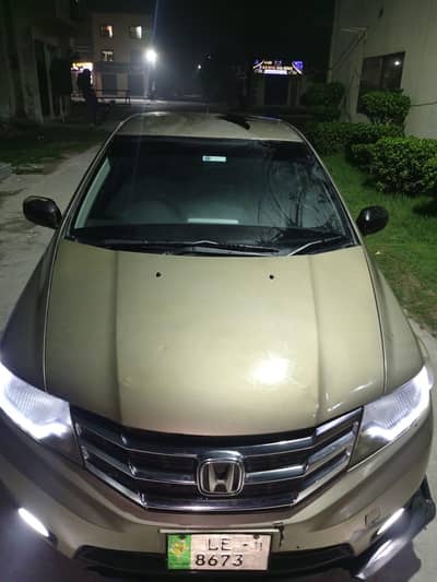 Honda City 2011 model