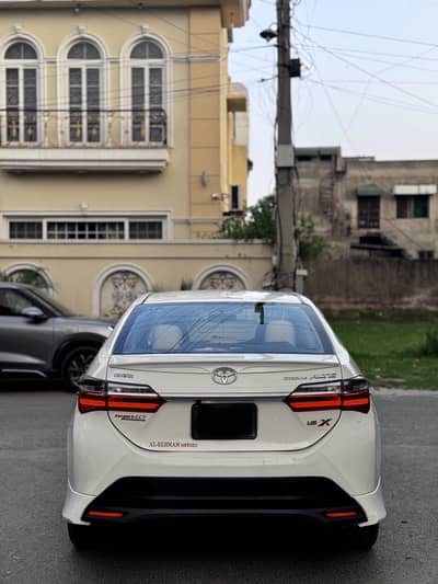 Toyota Corolla Altis 2019
