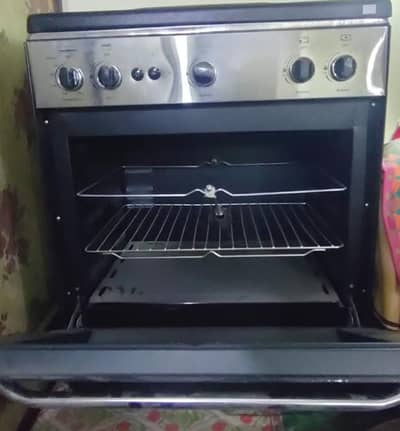 Cooking range