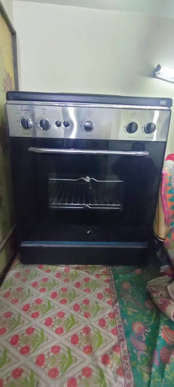 Cooking range 1