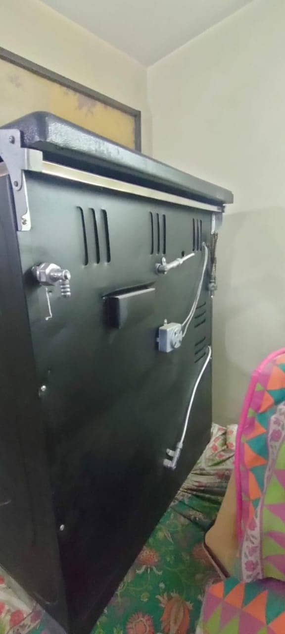 Cooking range 2