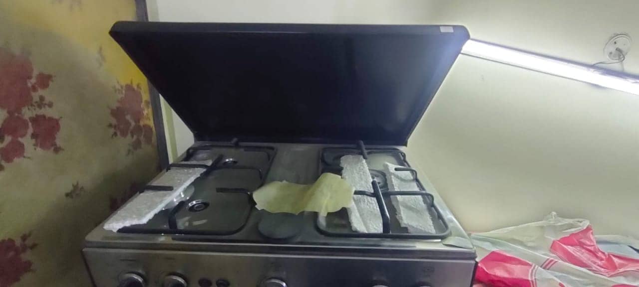 Cooking range 3