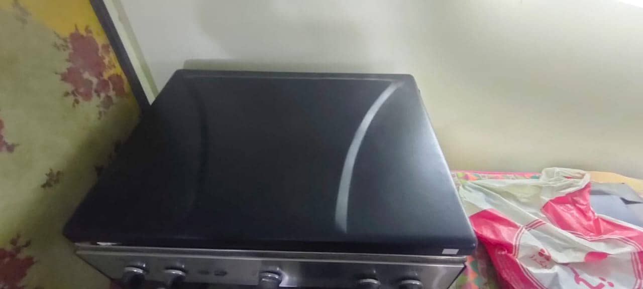 Cooking range 4
