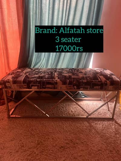 All furniture items in excellent condition