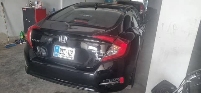 Honda Civic VTi Oriel Prosmatec 2021