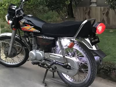 Honda CG125 2021 New Condition 10k driven home used