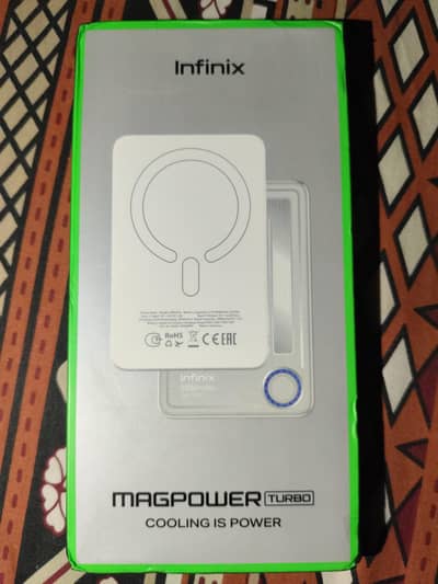 Infinix XP06 Pro Wireless Power Bank 5000 mAh - Brand New - Magpower
