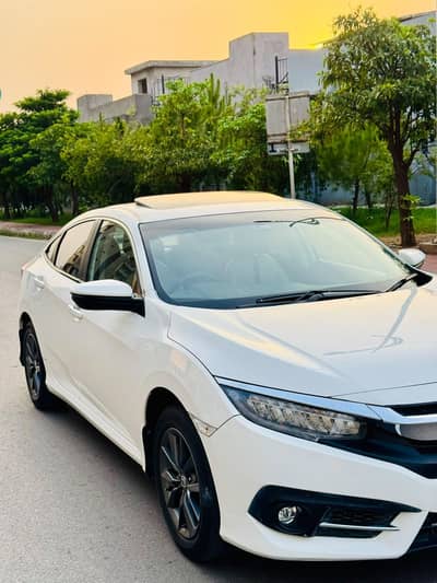 Honda Civic VTi Oriel Prosmatec 2021