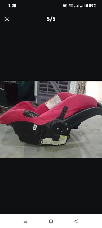 Mother Care Baby Car Seat