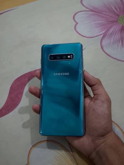 Exchange Samsung Galaxy S10 plus 5g duel sim 12/512gb read add