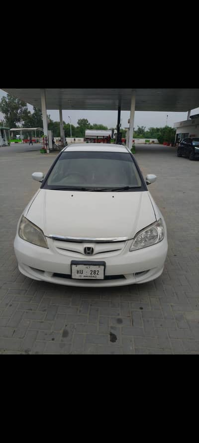 Honda Civic EXi 2004