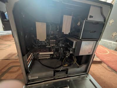 HP Dual Xeon Workstation PC - Full Setup with Monitor