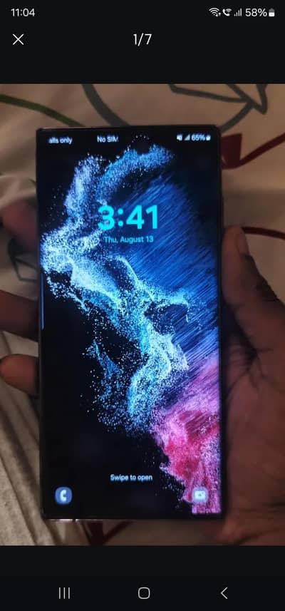 Samsung Mobile S22 Ultra official approve . 12.256