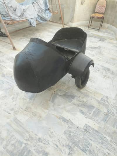 Vespa Side Car  1970 Model Rs,80.000