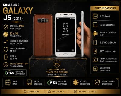 Samsung Mobile J5