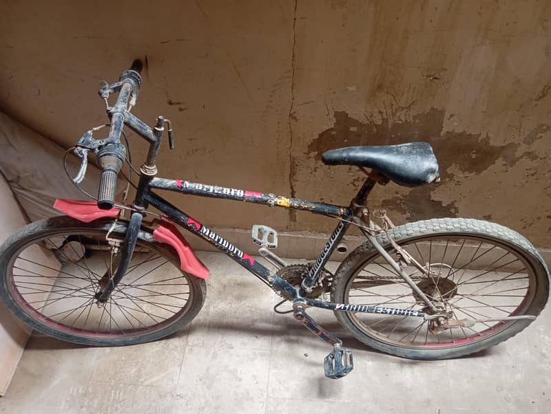 by cycle rough condition. 0