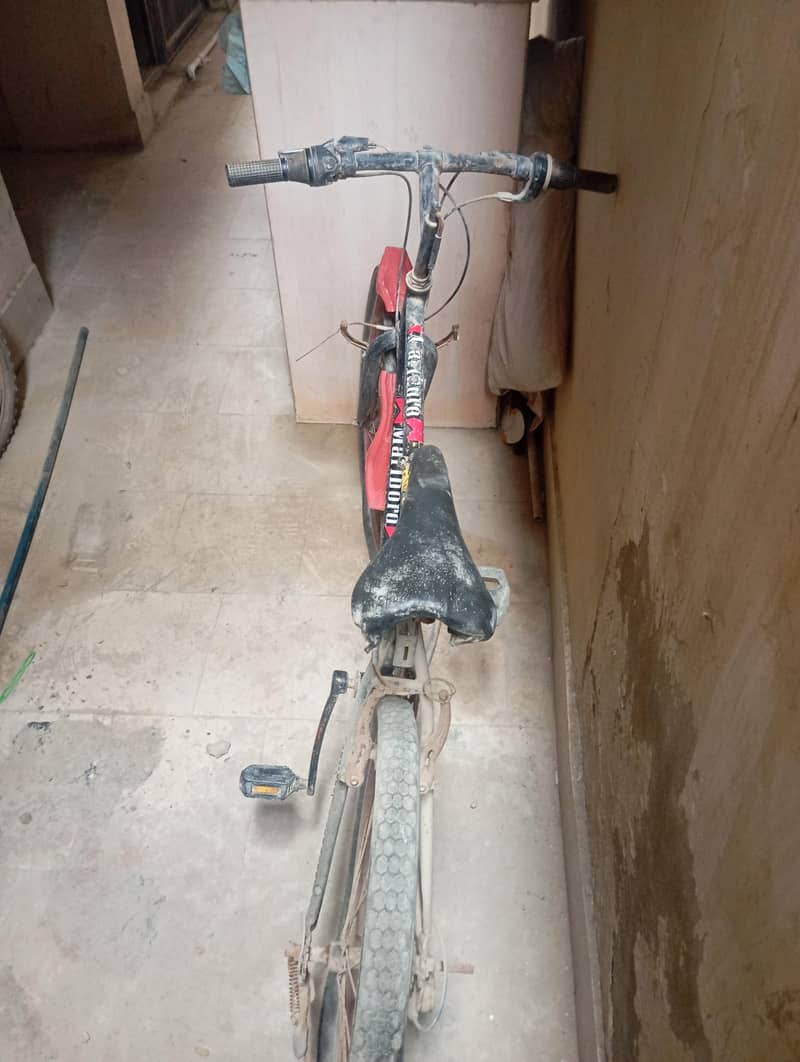 by cycle rough condition. 1