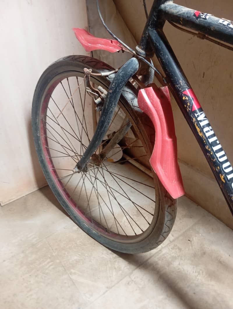 by cycle rough condition. 2