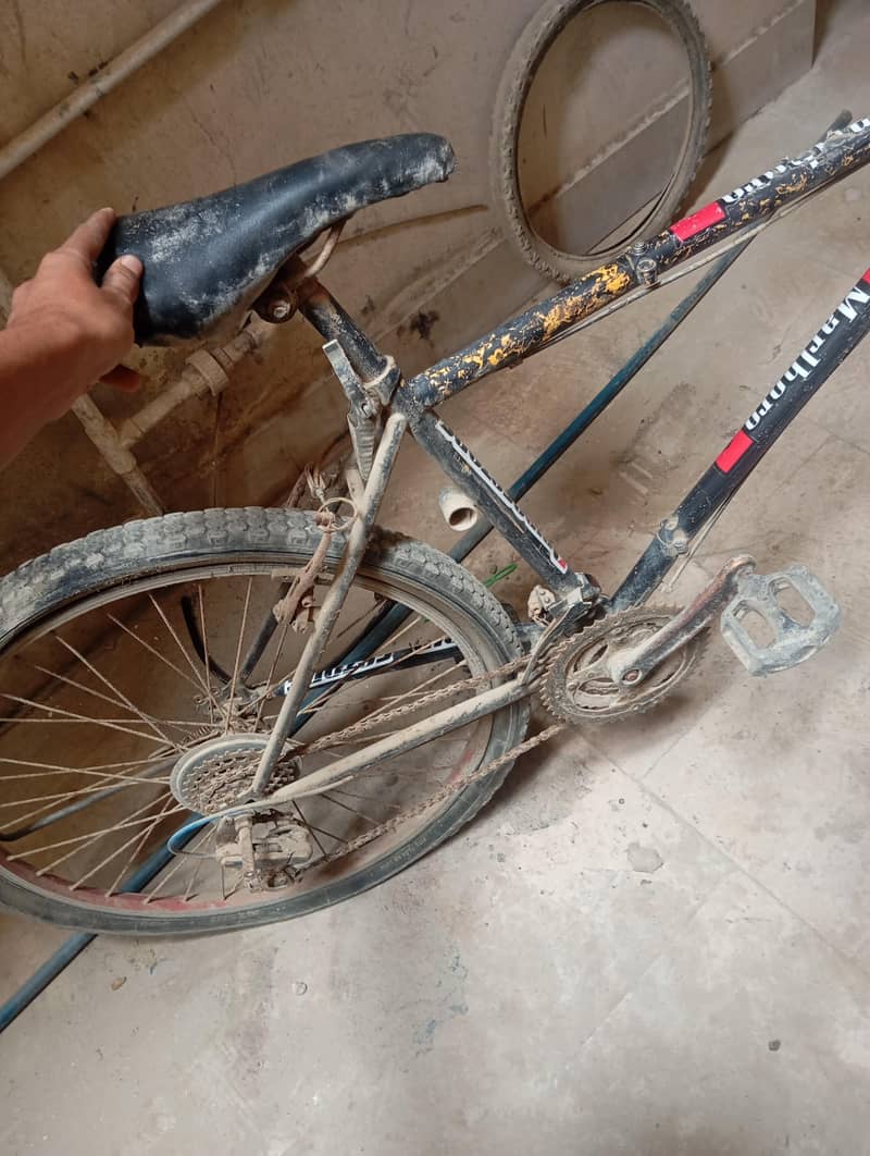 by cycle rough condition. 3