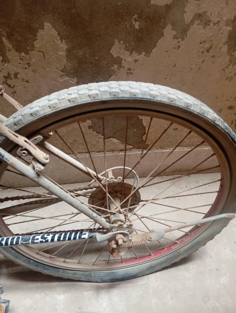 by cycle rough condition. 4