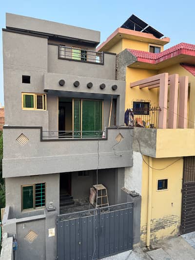3 Marla Dabal Storey Modern House For Sale Gas And Electricity Available