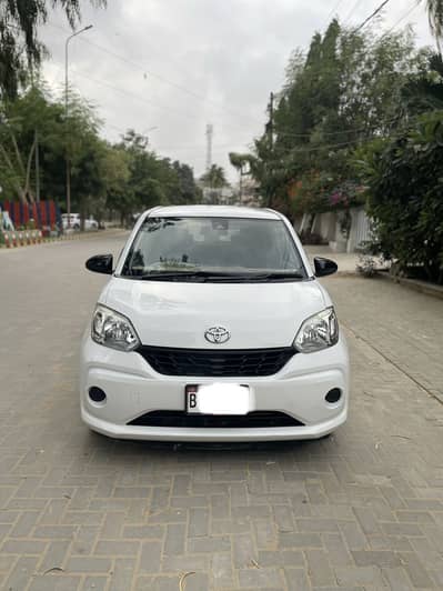 Toyota Passo 2018 (bumper to bumper original)