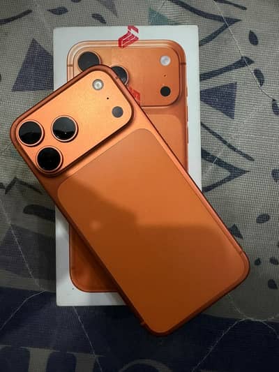 Apple iPhone 17 Pro Max 3 months sim time physical and e sim 93 health