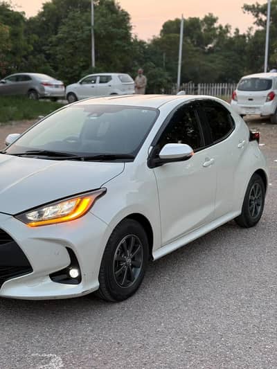 Toyta Yaris hatchback G 1.0