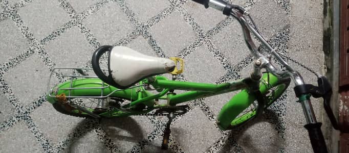 By cycle