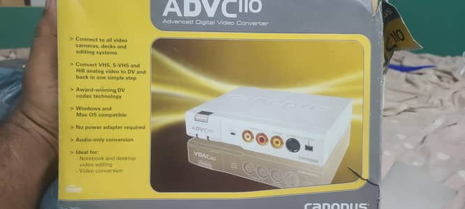 Canopus ADVC-110 Advance Digital Video Conveter