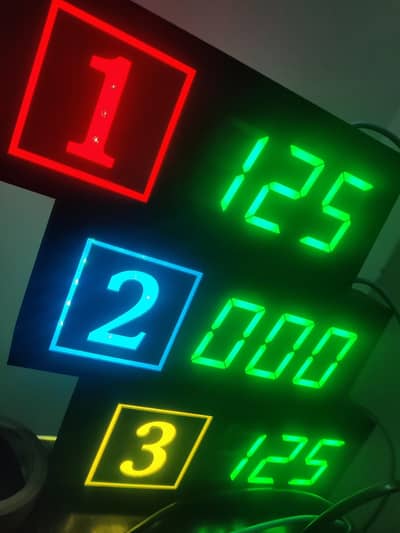 Customized Queue Management System | Token Display Counter | QMS