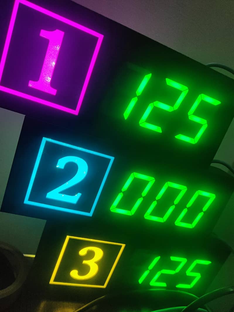 Customized Queue Management System | Token Display Counter | QMS 1