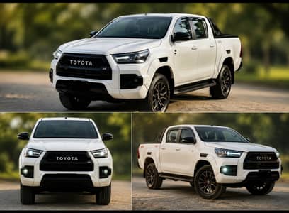 TOYOTA HILUX REVO GRs 2025 B2B SCRATCH LESS