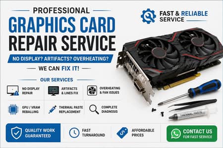 Graphic card And Motherboard Hardware Shop