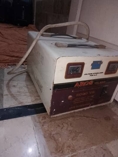 Stablizer 5000 watt aros company