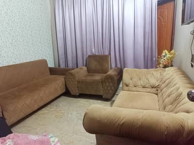 7-seater sofa set available for sale 