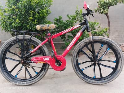 Speed Up 26" Red colour cycle for sale