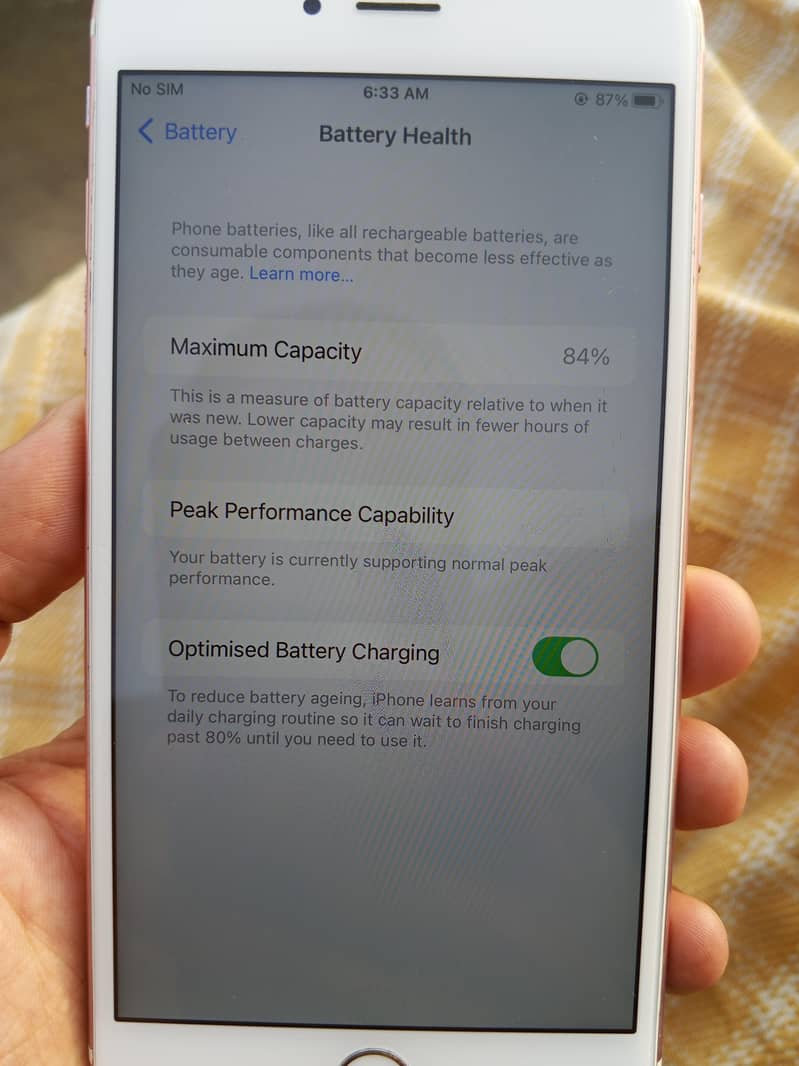 Apple iPhone 6S Plus 4