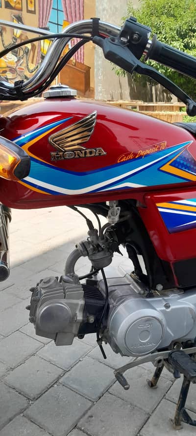 honda bike