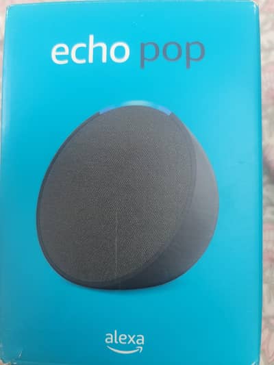 alexa echo pop speaker