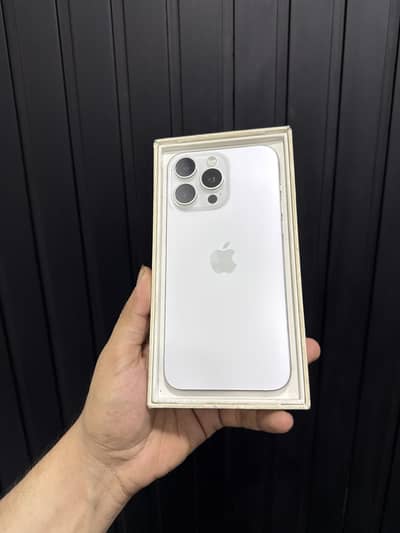 Apple iPhone 15 Pro Max 256 gb non pta jv with box      12 13 14 16 17