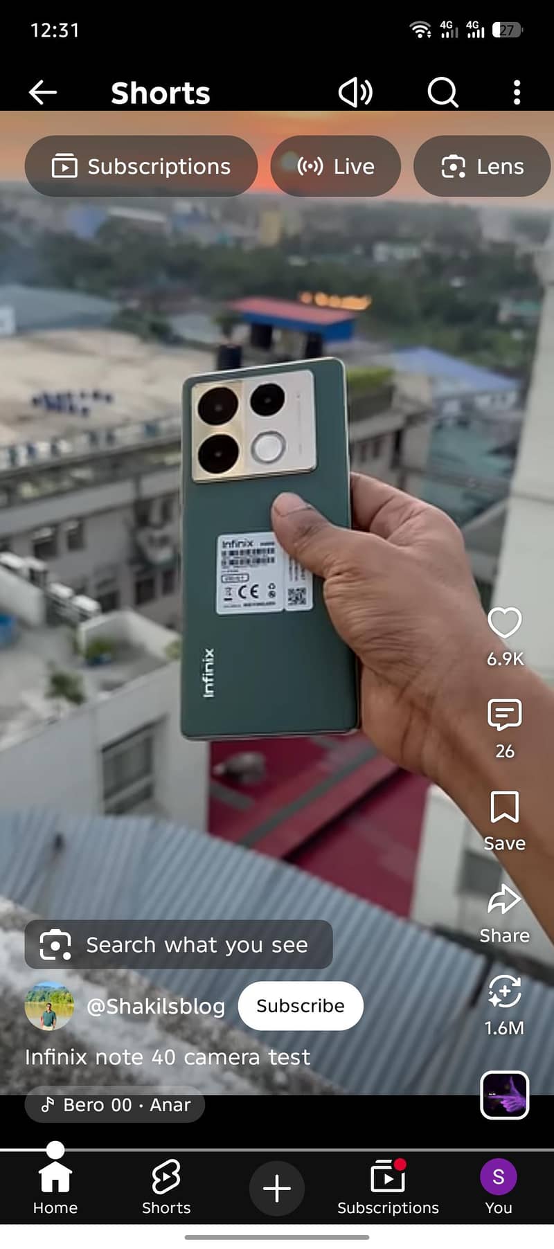 Infinix Note 40 0