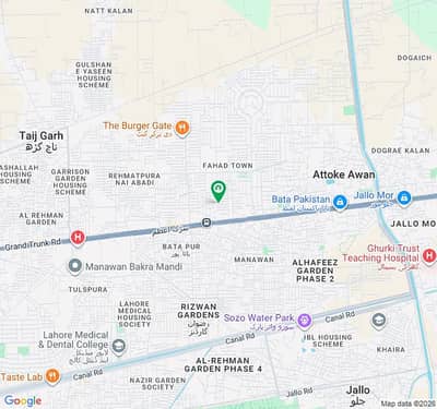10 Marla Plot For Sale In Block B