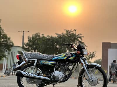 Honda cg 125 2026